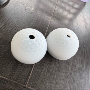 Golf Ball Ice Mold Set